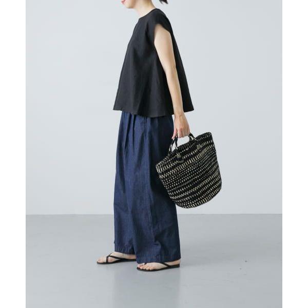 かぐれ / リネンフレアブラウス : タカシマヤファッション