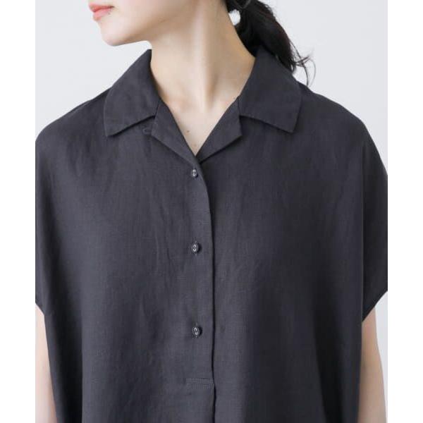 かぐれ　リネンシャツワンピース かぐれ（カグレ）の「リネンシャツワンピース（ワンピース