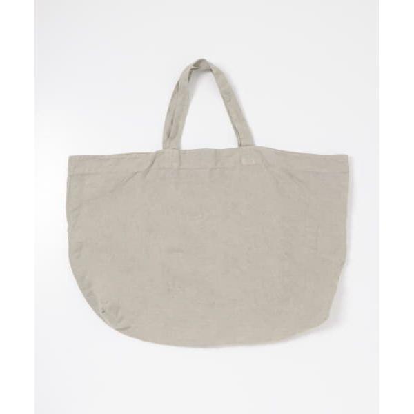 しのままezu（前リップル洋品店）リネントートバッグ しのまま
