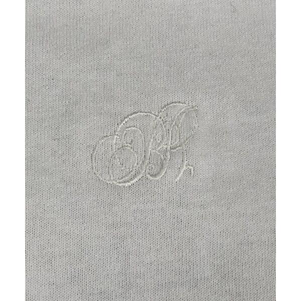 極美品 ビアズリー BEARDSLEY 裾刺繍リネンサマーニット ブラック F 人気刺繍の新作が登場！》裾刺繍チュニックカットソー