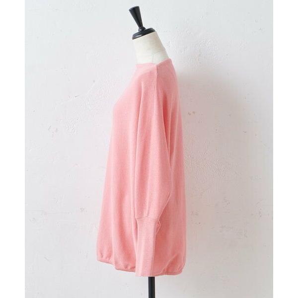 BEARDSLEY 和紙混ドルマンニット F ピンク BEARDSLEY / ビアズリー 和紙混ドルマンニット : タカシマヤ