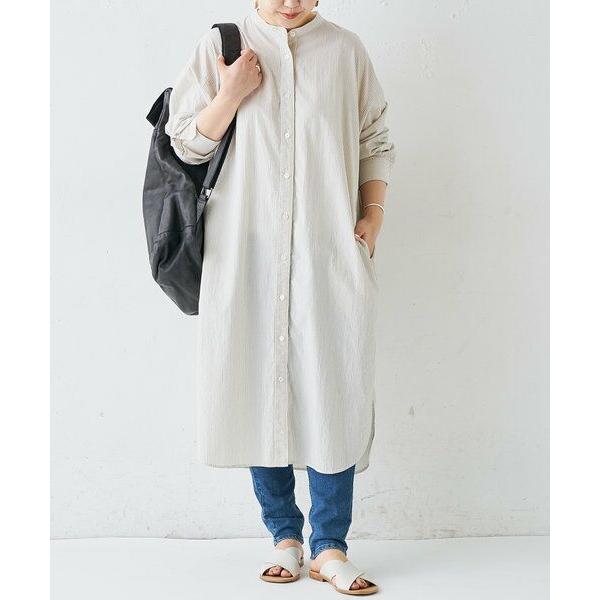 保存版 Beardsley ビアズリー コットンコードシャツワンピース 格安 Mrbells Ie