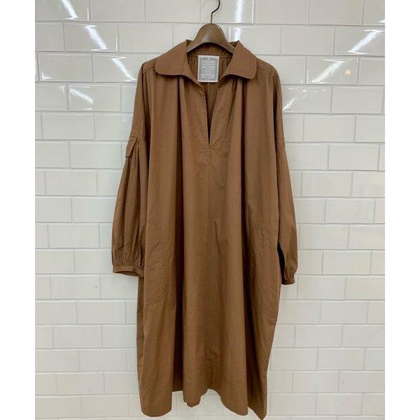 BEARDSLEY / ビアズリー 袖ボリュームスキッパーワンピース ビアズリー