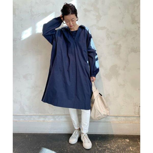 BEARDSLEY / ビアズリー 袖ボリュームスキッパーワンピース ビアズリー