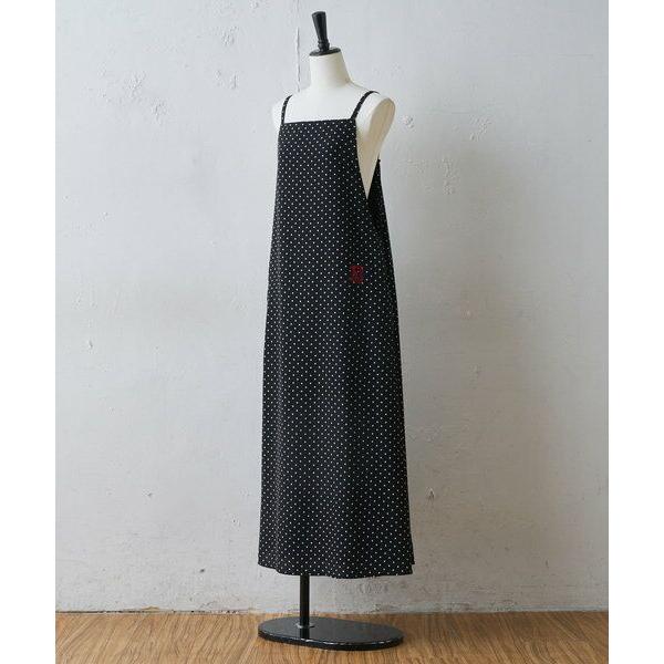 BEARDSLEY / ビアズリー B刺繍ドットサロペットワンピース 