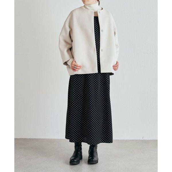 BEARDSLEY / ビアズリー B刺繍ドットサロペットワンピース 