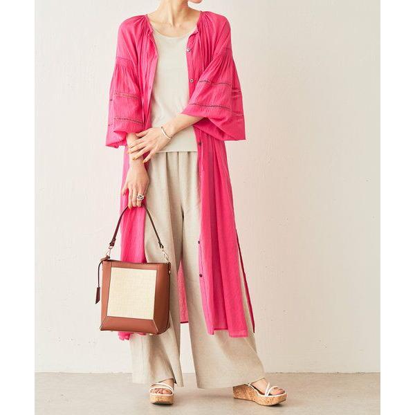 BEARDSLEY 袖レースシャツワンピース BEARDSLEY（ビアズリー）の「シャーリングレースシャツ