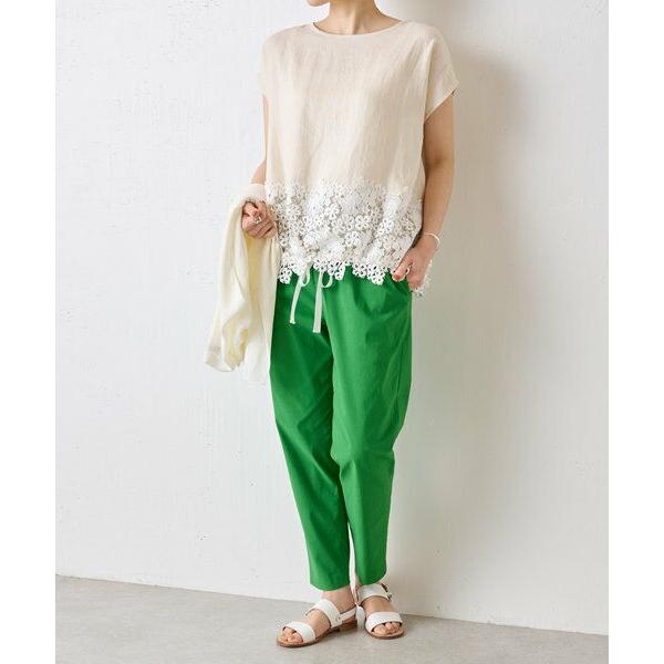 BEARDSLEY / ビアズリー 《WEB限定》裾レースブラウス BEARDSLEY / ビアズリー 《WEB限定》裾レースブラウス