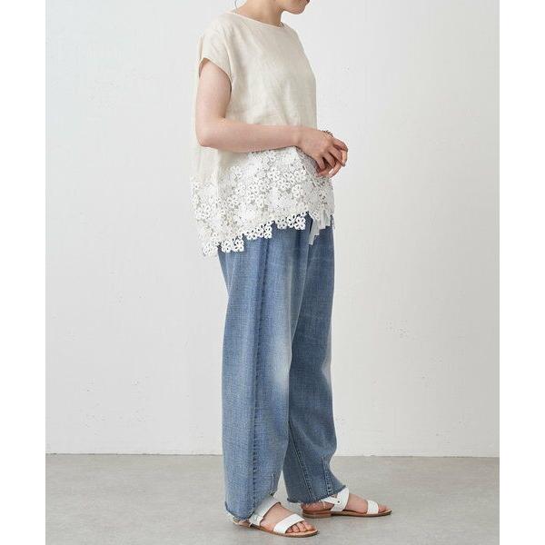 BEARDSLEY / ビアズリー 《WEB限定》裾レースブラウス BEARDSLEY / ビアズリー 《WEB限定》裾レースブラウス