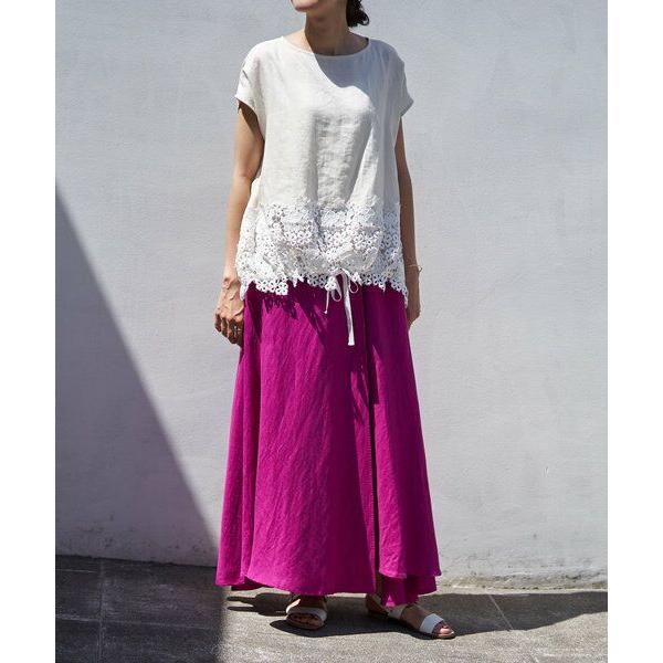 BEARDSLEY / ビアズリー 《WEB限定》裾レースブラウス BEARDSLEY / ビアズリー 《WEB限定》裾レースブラウス