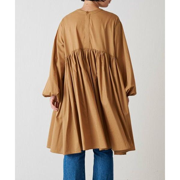 BEARDSLEY / ビアズリー ギャザーチュニックブラウス