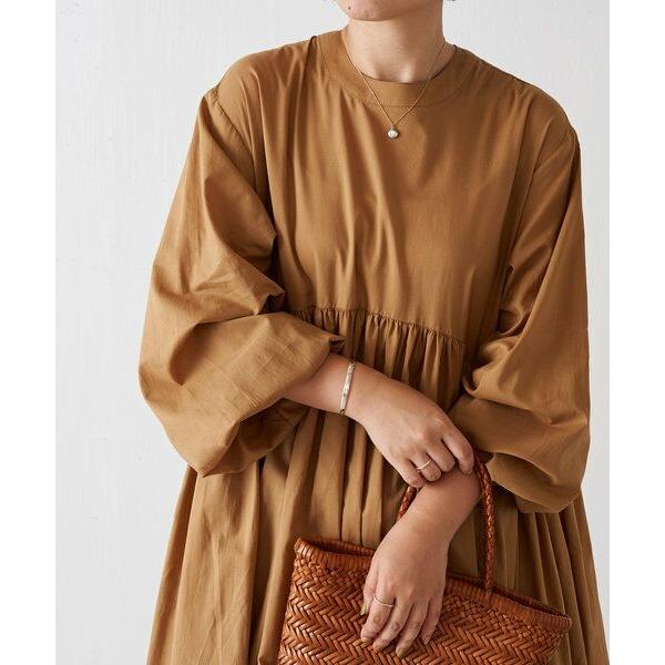 ビアズリーBEARDSLEY　ギャザーチュニック　ローズ BEARDSLEY / ビアズリー ギャザーチュニックブラウス