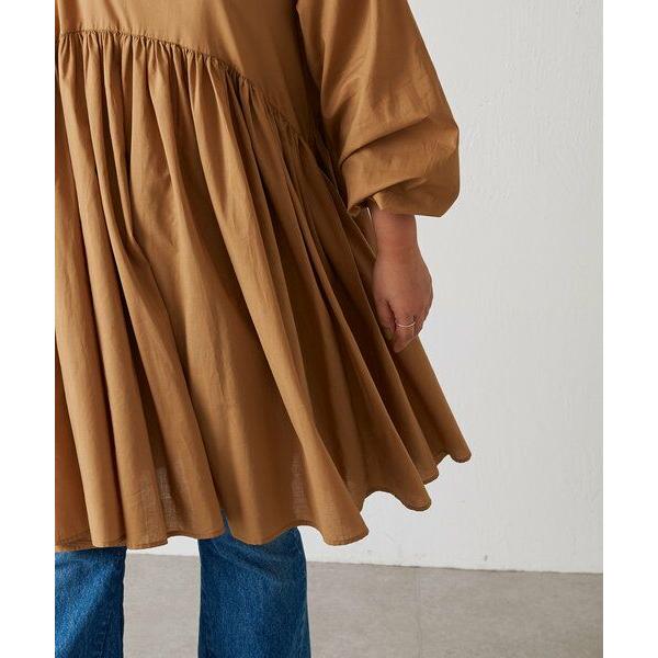 再値下げしました！【新品未使用!!】ビアズリー タックギャザーチュニック BEARDSLEY（ビアズリー）の「ギャザーチュニック（シャツ