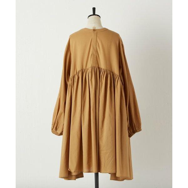 BEARDSLEY / ビアズリー ギャザーチュニックブラウス