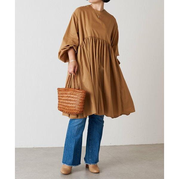 極美品 ビアズリー BEARDSLEY ボリュームシャツ ピンク ブラウス F 極美品 ビアズリー BEARDSLEY ボリュームシャツ ピンク ブラウス