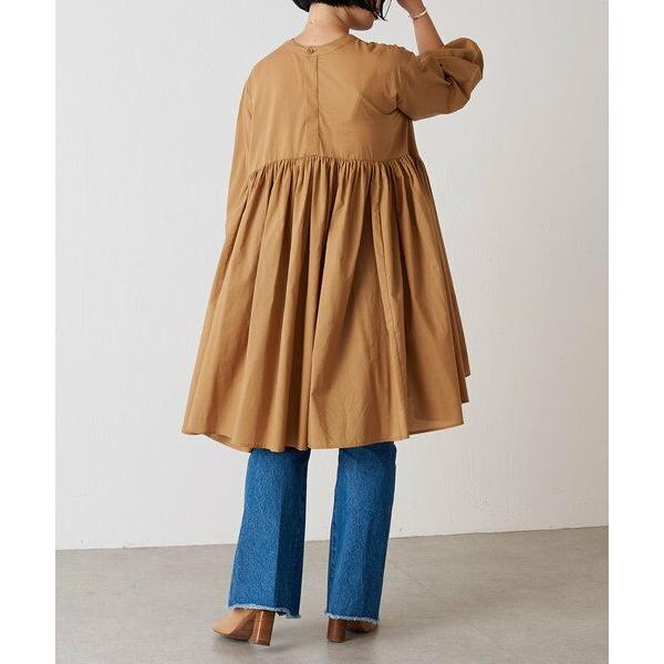 BEARDSLEY / ビアズリー ギャザーチュニックブラウス