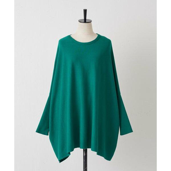 【ビアズリー】コットンビッグニット 長袖 F ウォッシャブル ベージュ ビアズリーBEARDSLEY コットンビックニット フリーサイズ ベージュ