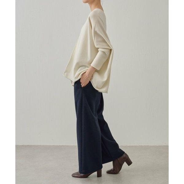 BEARDSLEY / ビアズリー 《3サイズ展開》ウエストリブブークレパンツ 