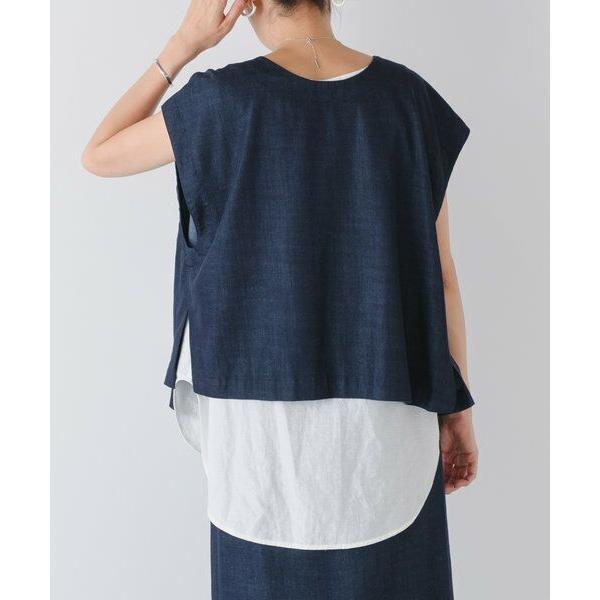 BEARDSLEY / ビアズリー 《インナーにも最適》シャツタンク BEARDSLEY / ビアズリー 《インナーにも最適》シャツタンク