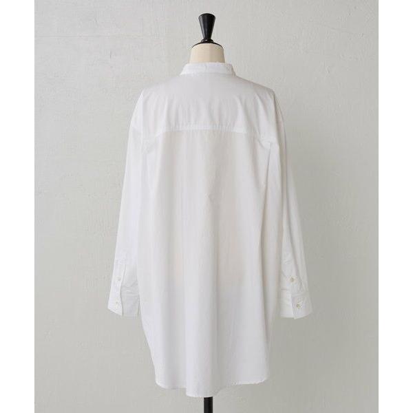 BEARDSLEY / ビアズリー 後ろタックシャツ