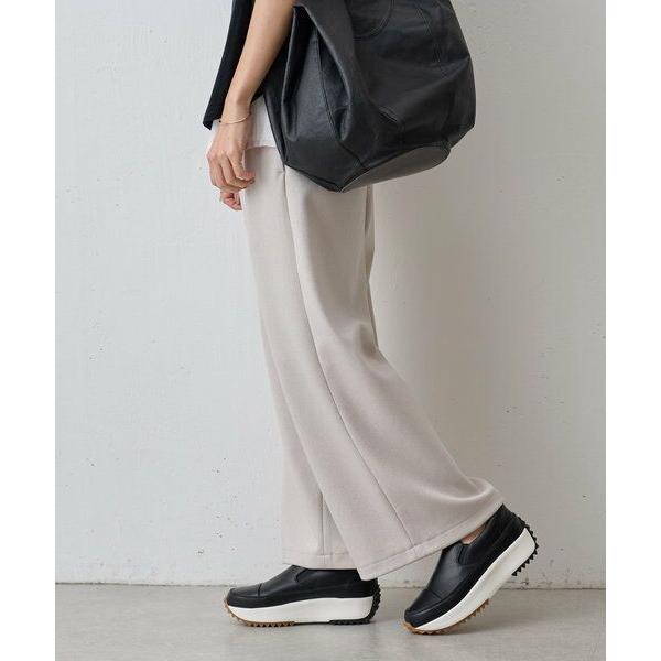 BEARDSLEY / ビアズリー ムーンライクウエストリブパンツ BEARDSLEY / ビアズリー ムーンライクウエストリブパンツ