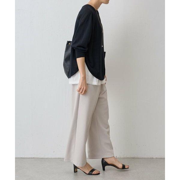 BEARDSLEY / ビアズリー ムーンライクウエストリブパンツ BEARDSLEY / ビアズリー ムーンライクウエストリブパンツ
