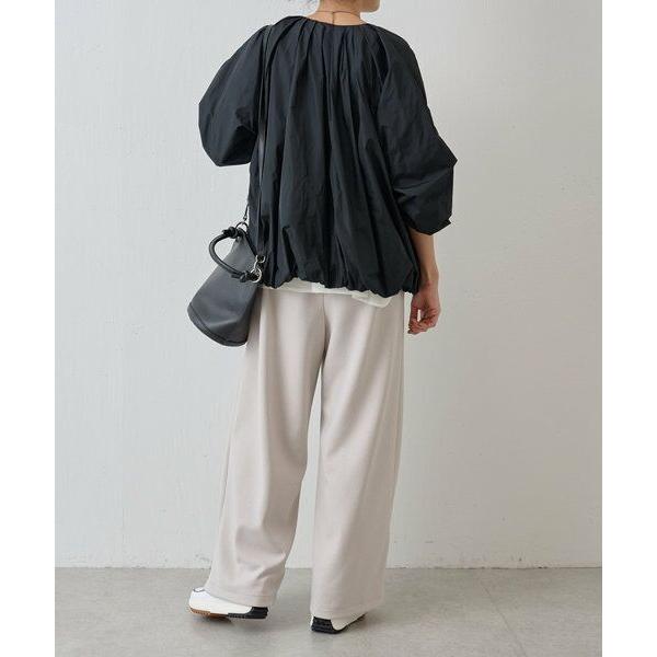 BEARDSLEY / ビアズリー ムーンライクウエストリブパンツ BEARDSLEY / ビアズリー ムーンライクウエストリブパンツ