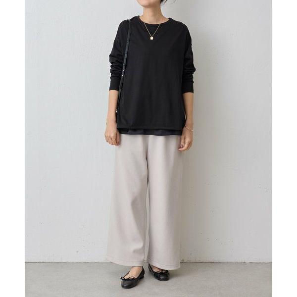 BEARDSLEY / ビアズリー ムーンライクウエストリブパンツ BEARDSLEY / ビアズリー ムーンライクウエストリブパンツ