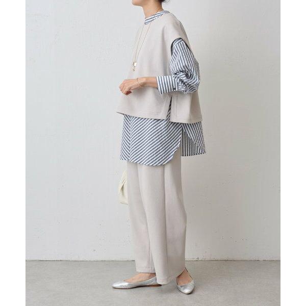BEARDSLEY / ビアズリー ムーンライクウエストリブパンツ BEARDSLEY / ビアズリー ムーンライクウエストリブパンツ