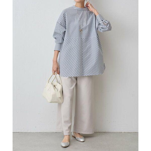 BEARDSLEY / ビアズリー ムーンライクウエストリブパンツ BEARDSLEY / ビアズリー ムーンライクウエストリブパンツ