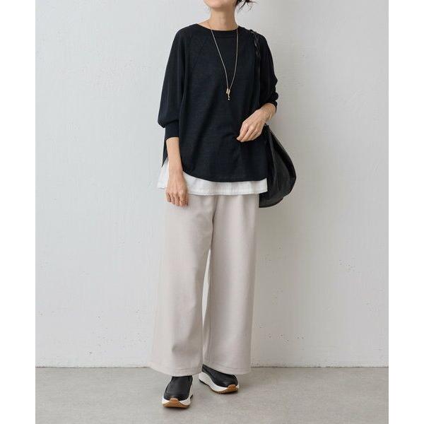 BEARDSLEY / ビアズリー ムーンライクウエストリブパンツ BEARDSLEY / ビアズリー ムーンライクウエストリブパンツ