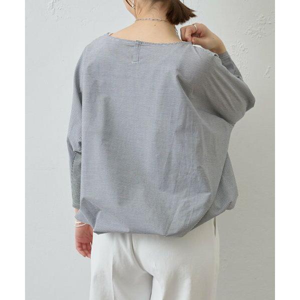 BEARDSLEY / ビアズリー 《Tシャツ感覚で着られる》ボーダーシャツT 