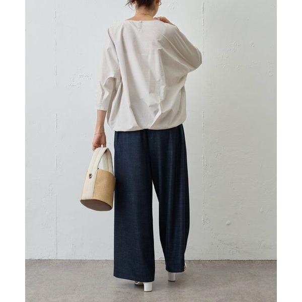 BEARDSLEY / ビアズリー 《Tシャツ感覚で着られる》ボーダーシャツT 
