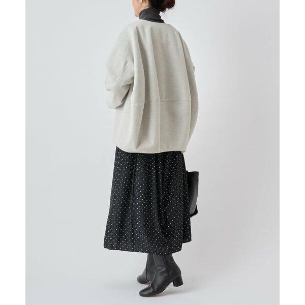 大幅お値下げ！！beardsley後るぷっくりダンボールショートコート♡ネイビー 大幅お値下げ！！beardsley後るぷっくりダンボールショート