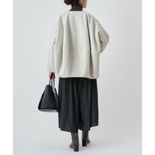 BEARDSLEY ビアズリー うしろ ぷっくり ブルゾン ジャケット 後ろぷっくりノースリーブブルゾン | BEARDSLEY(ビアズリー