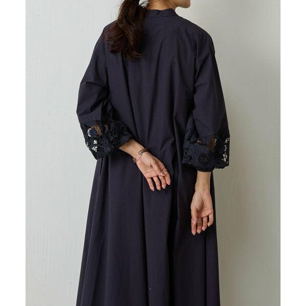BEARDSLEY 袖レースシャツワンピース BEARDSLEY ワンピース 袖レースシャツワンピース : ZOZOTOWN