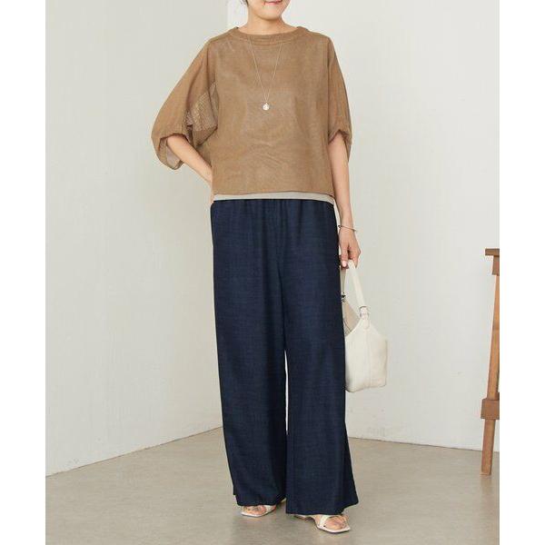 BEARDSLEY / ビアズリー マルチウエストリブパンツ《6サイズ展開》の画像