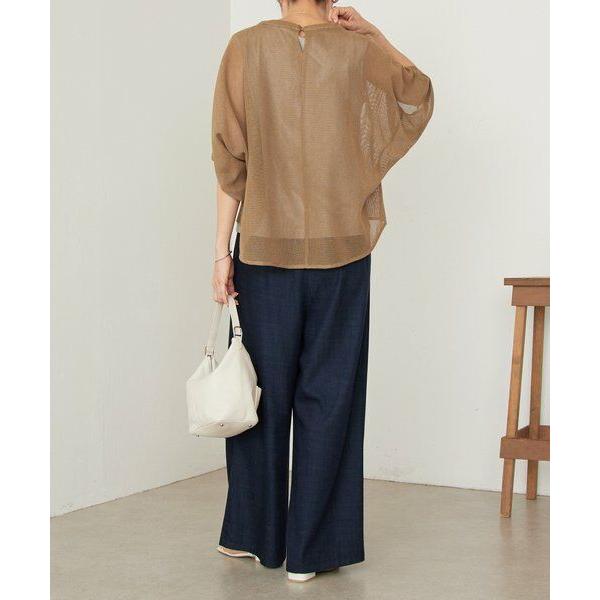BEARDSLEY / ビアズリー マルチウエストリブパンツ《6サイズ展開》の画像
