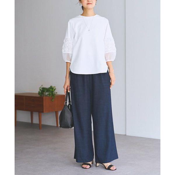 BEARDSLEY / ビアズリー マルチウエストリブパンツ《6サイズ展開》の画像