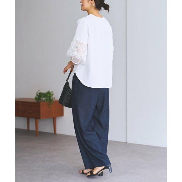 BEARDSLEY / ビアズリー マルチウエストリブパンツ《6サイズ展開》の画像