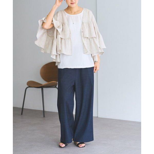 BEARDSLEY / ビアズリー マルチウエストリブパンツ《6サイズ展開》の画像