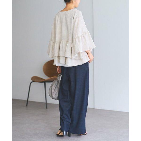 BEARDSLEY / ビアズリー マルチウエストリブパンツ《6サイズ展開》の画像