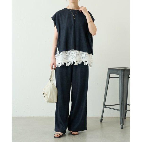 BEARDSLEY / ビアズリー マルチウエストリブパンツ《6サイズ展開》の画像