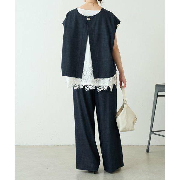 BEARDSLEY / ビアズリー マルチウエストリブパンツ《6サイズ展開》の画像