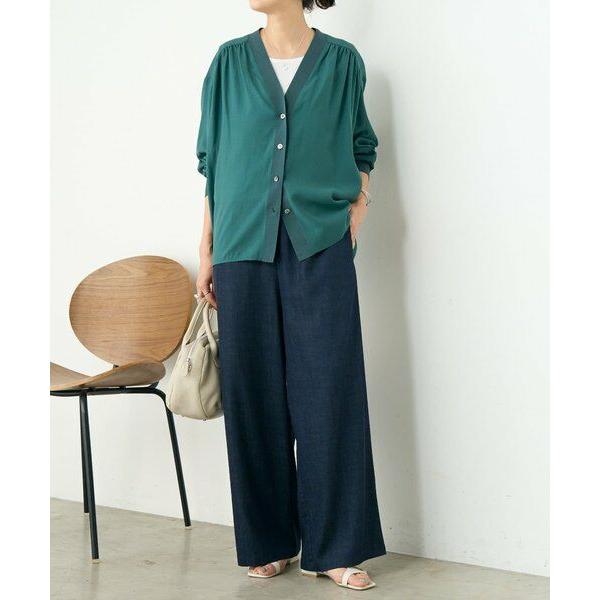 BEARDSLEY / ビアズリー マルチウエストリブパンツ《6サイズ展開》の画像