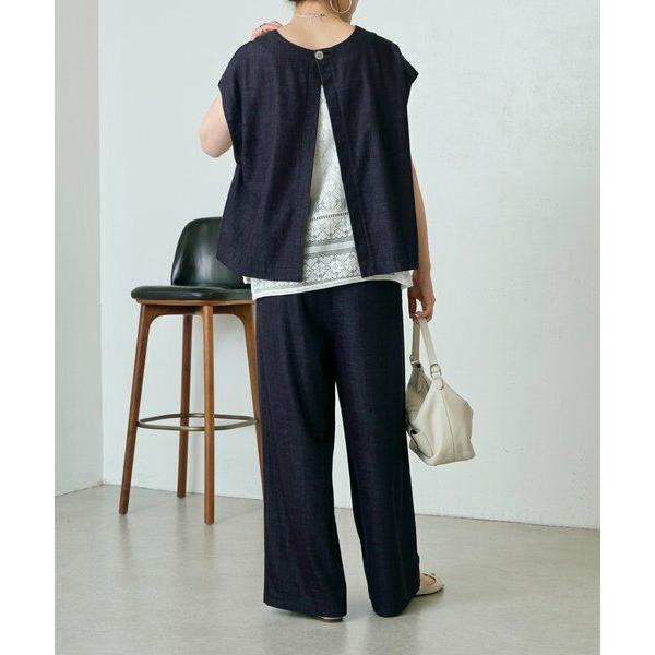BEARDSLEY / ビアズリー マルチウエストリブパンツ《6サイズ展開》の画像