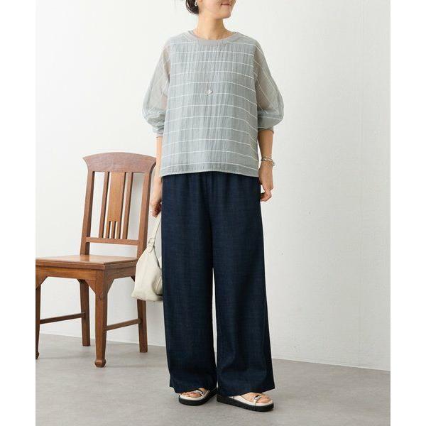 BEARDSLEY / ビアズリー マルチウエストリブパンツ《6サイズ展開》の画像