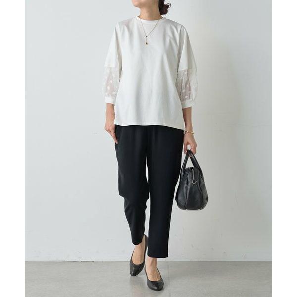 BEARDSLEY / ビアズリー ポイントシアーカットソー