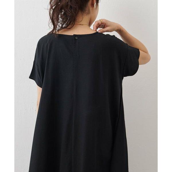 BEARDSLEY / ビアズリー リネンレーヨンテントワンピ