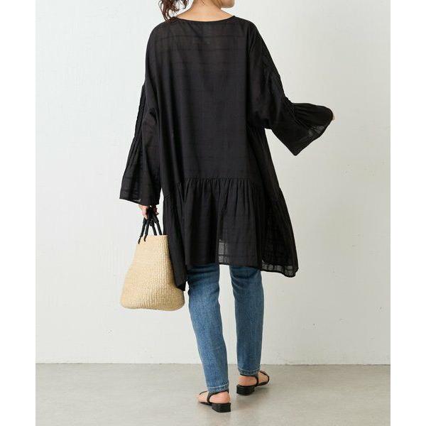 専用です！ビアズリー　BEARDSLEY ギンガムチェック　長袖チュニック 中古・古着通販】BEARDSLEY (ビアズリー) ギンガムチェック